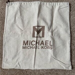 Michael Michael Kors Drawstring Logo Dust Bag 17" Square